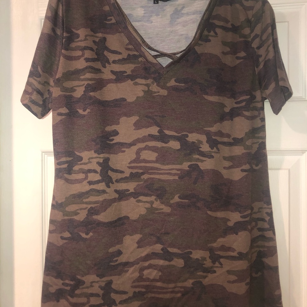 Cami criss cross top